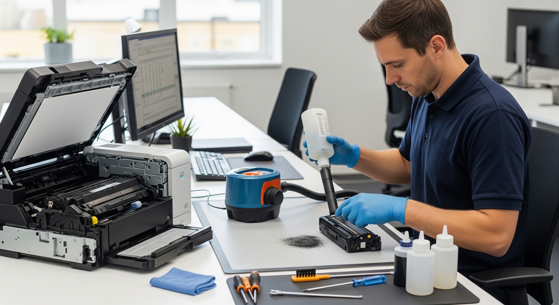 заправка картриджа цены